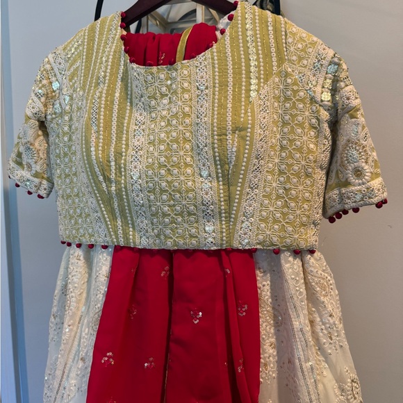 Colorful Lehenga - Picture 5 of 7